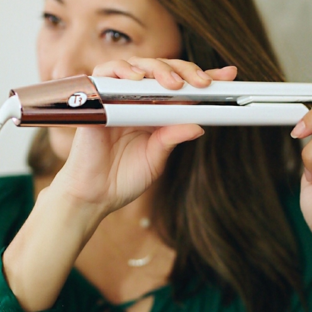 T3 SINGLE PASS LUXE FLAT IRON
